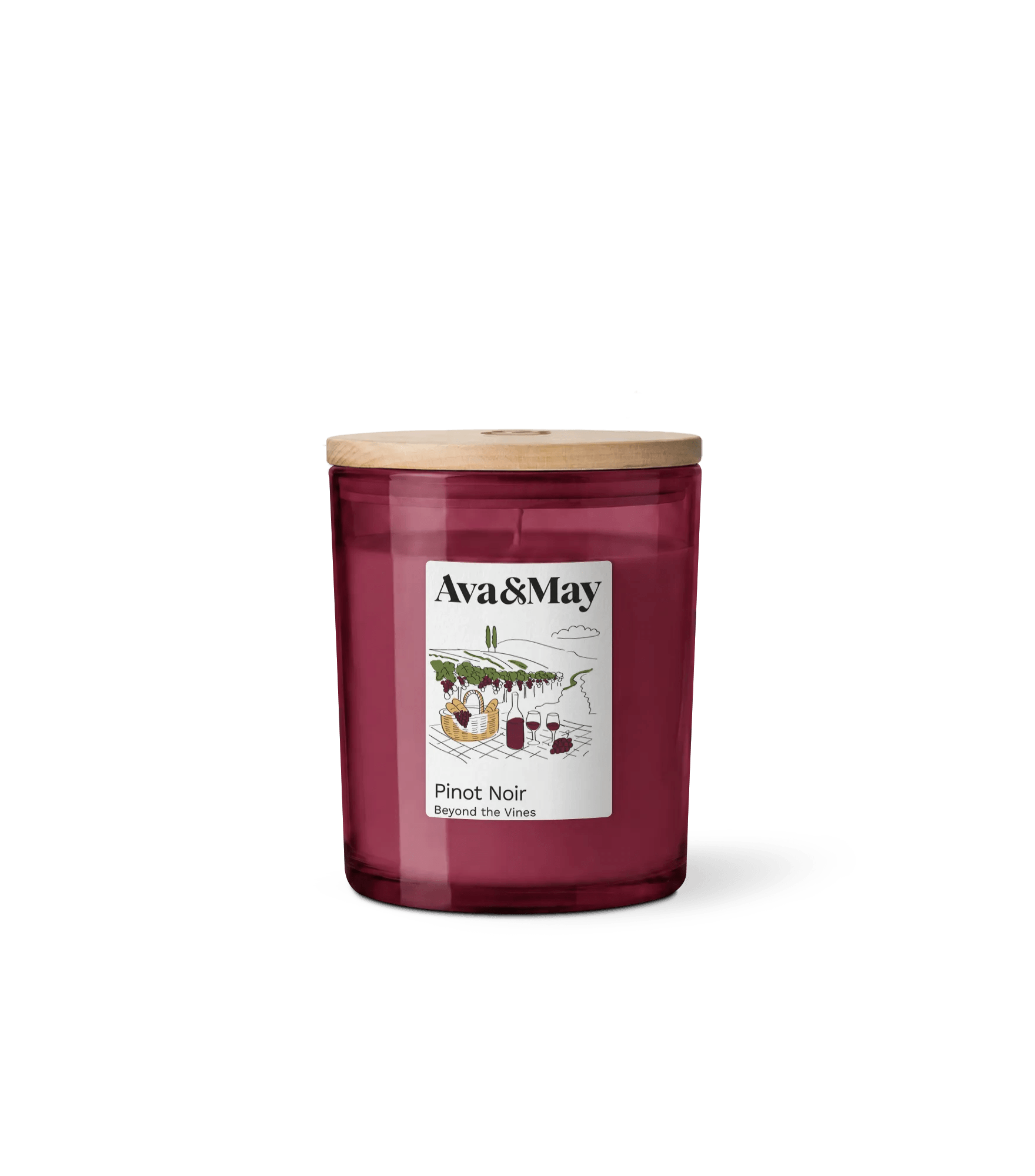 Bougie parfumée Pinot Noir