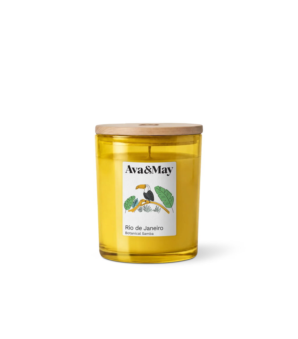 Bougie parfumée Rio de Janeiro