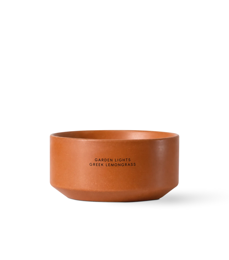Bougie parfumée Greek Lemongrass