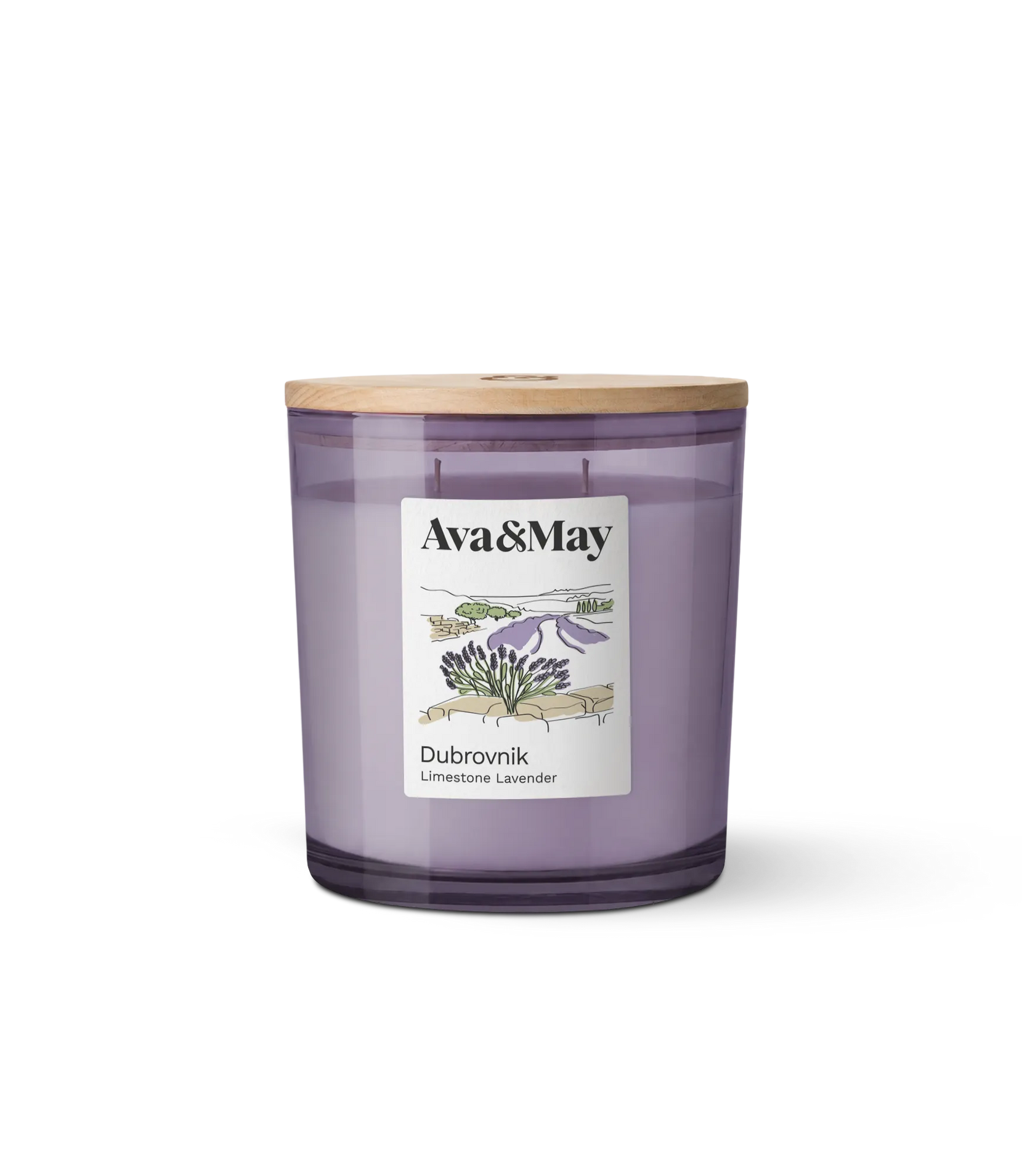 Maxi bougie parfumée Dubrovnik