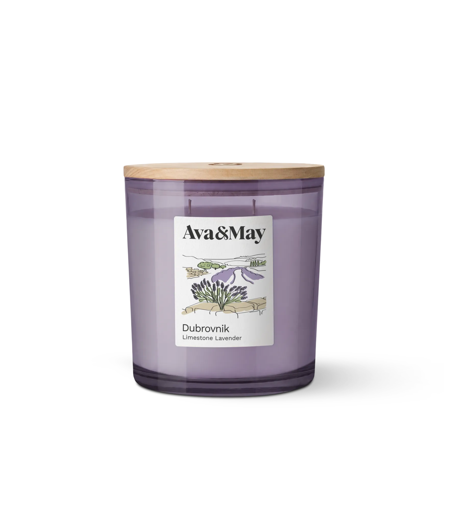 Maxi bougie parfumée Dubrovnik