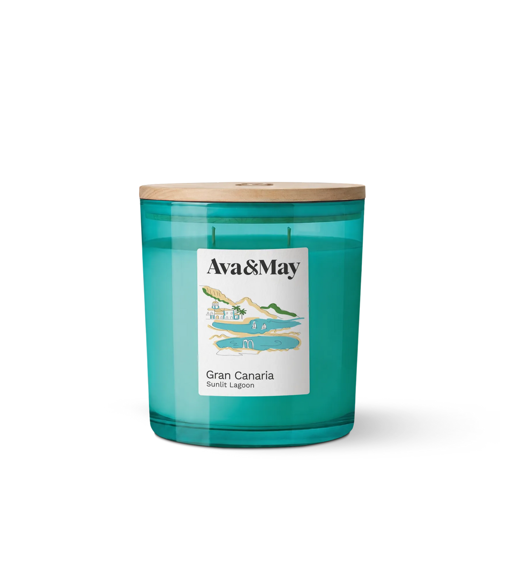 Maxi bougie parfumée Gran Canaria