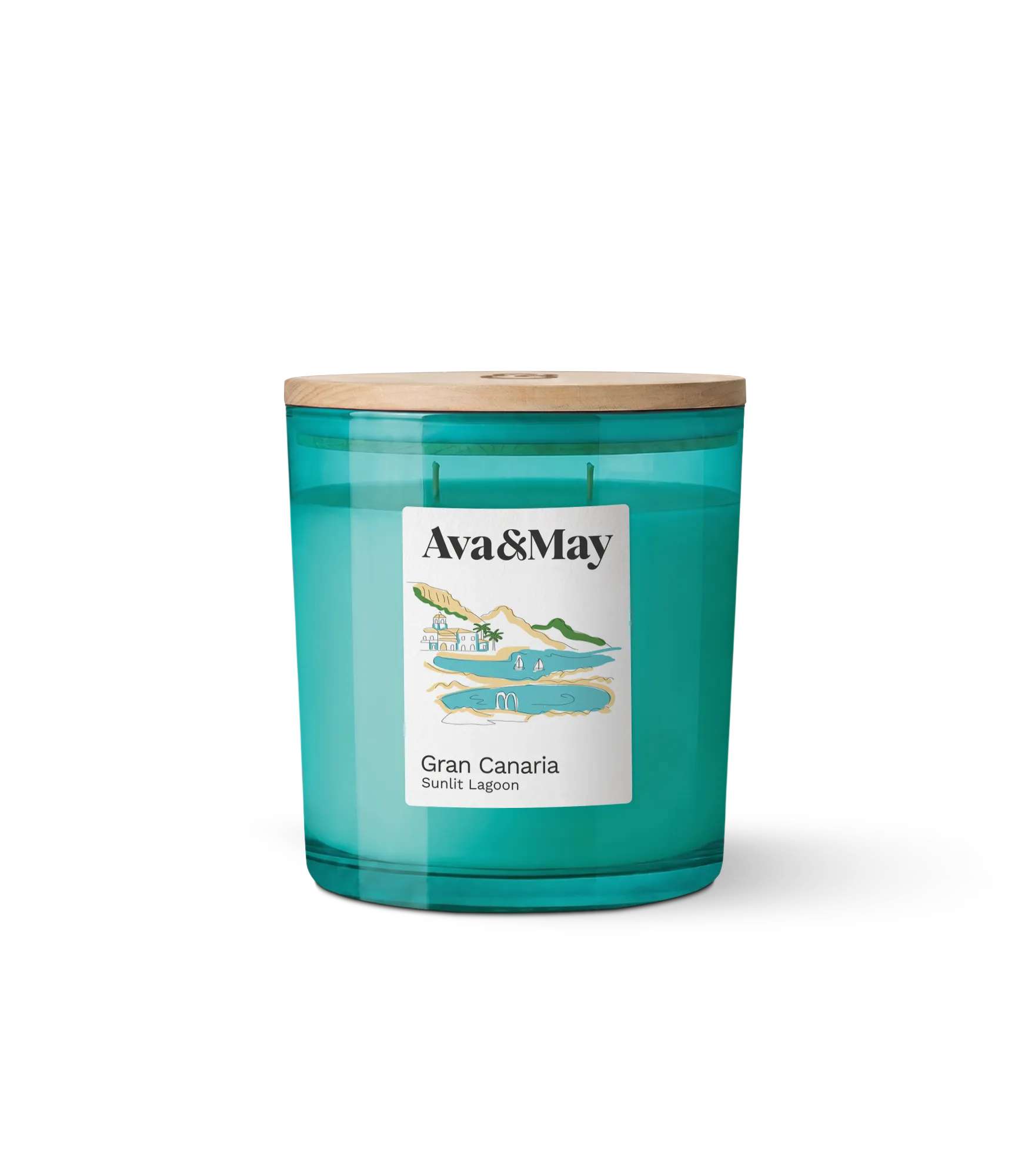 Maxi bougie parfumée Gran Canaria