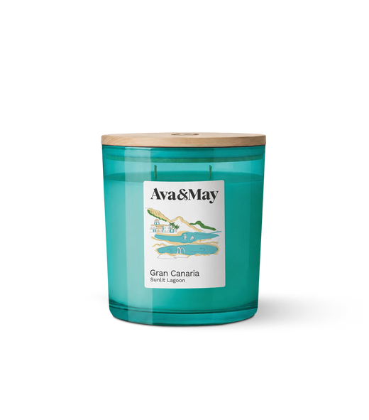 Maxi bougie parfumée Gran Canaria