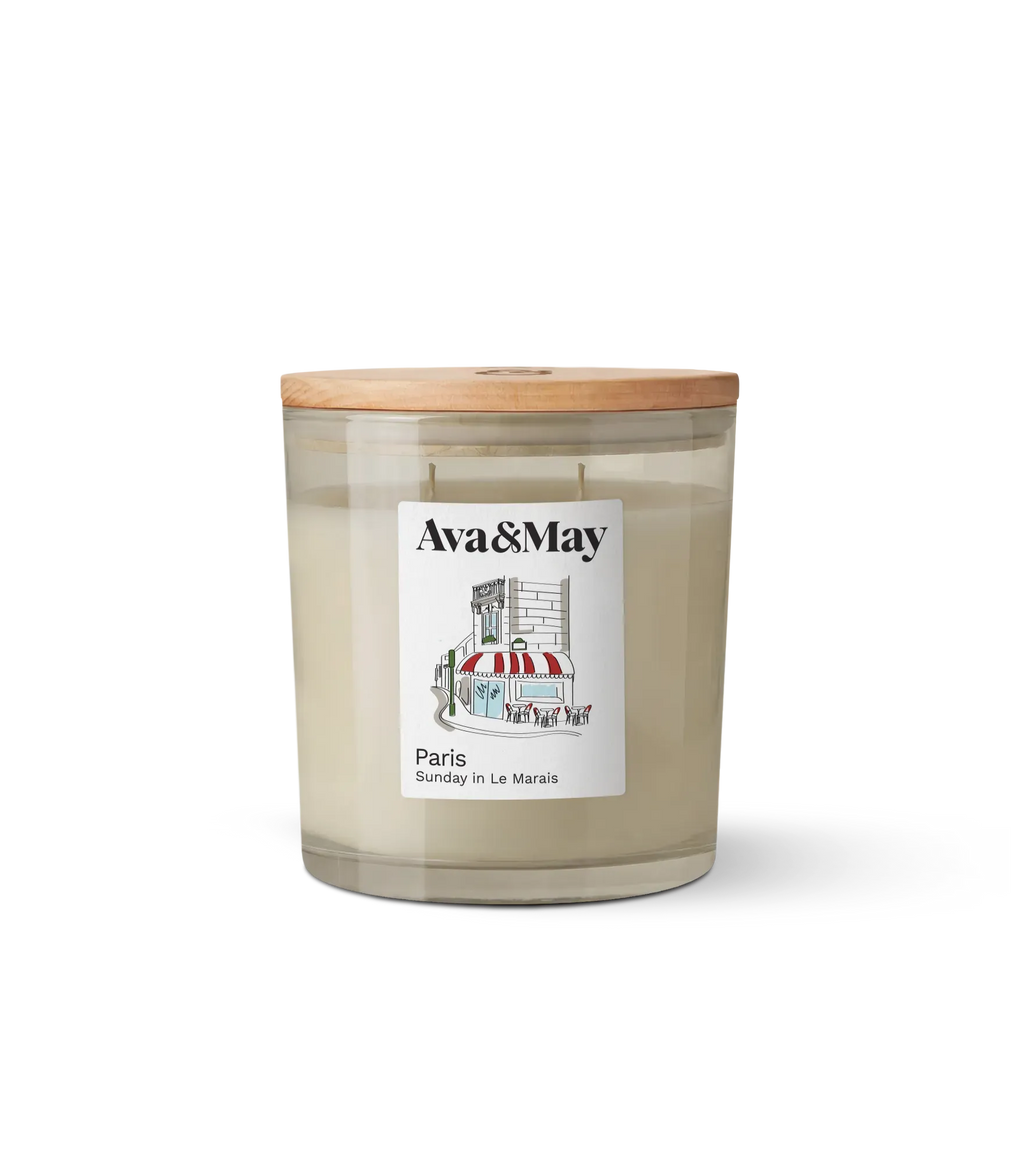 Maxi bougie parfumée Paris