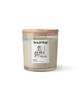 Maxi bougie parfumée Paris