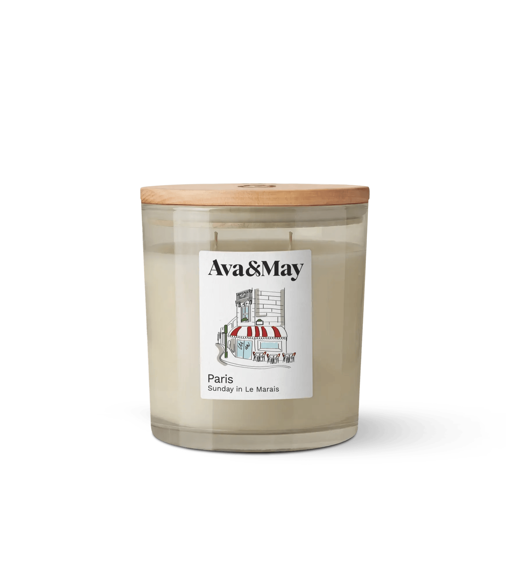 Maxi bougie parfumée Paris