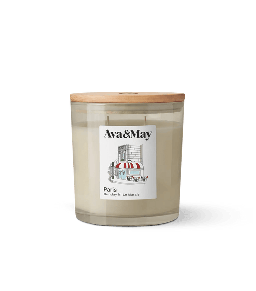 Maxi bougie parfumée Paris