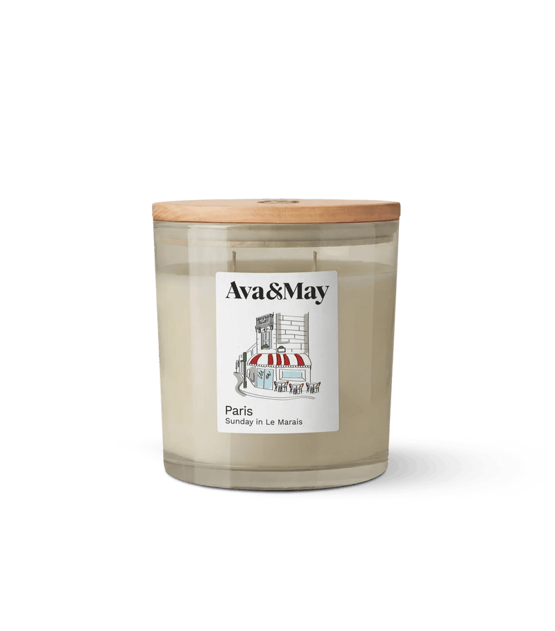 Maxi bougie parfumée Paris