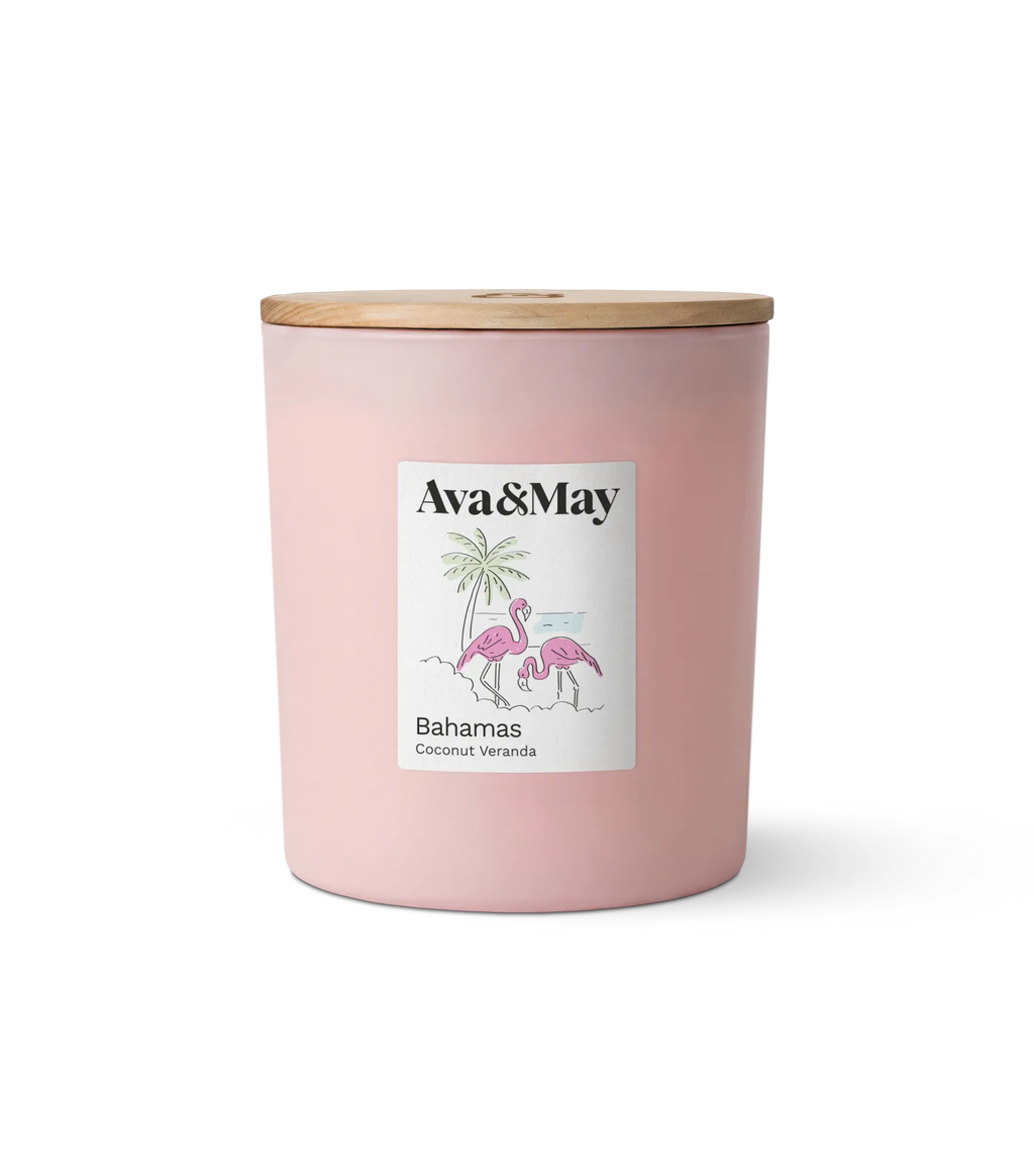 Maxi bougie parfumée Bahamas