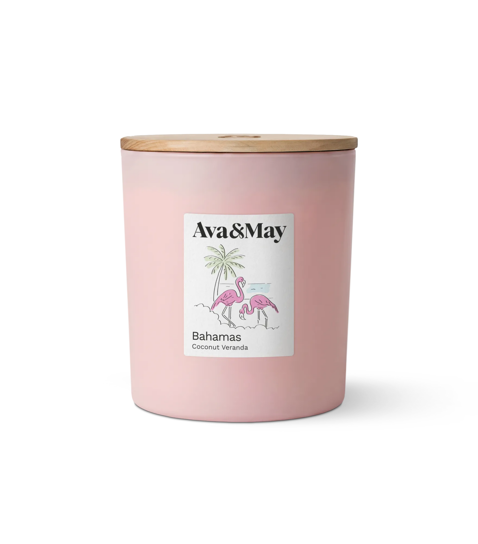 Maxi bougie parfumée Bahamas