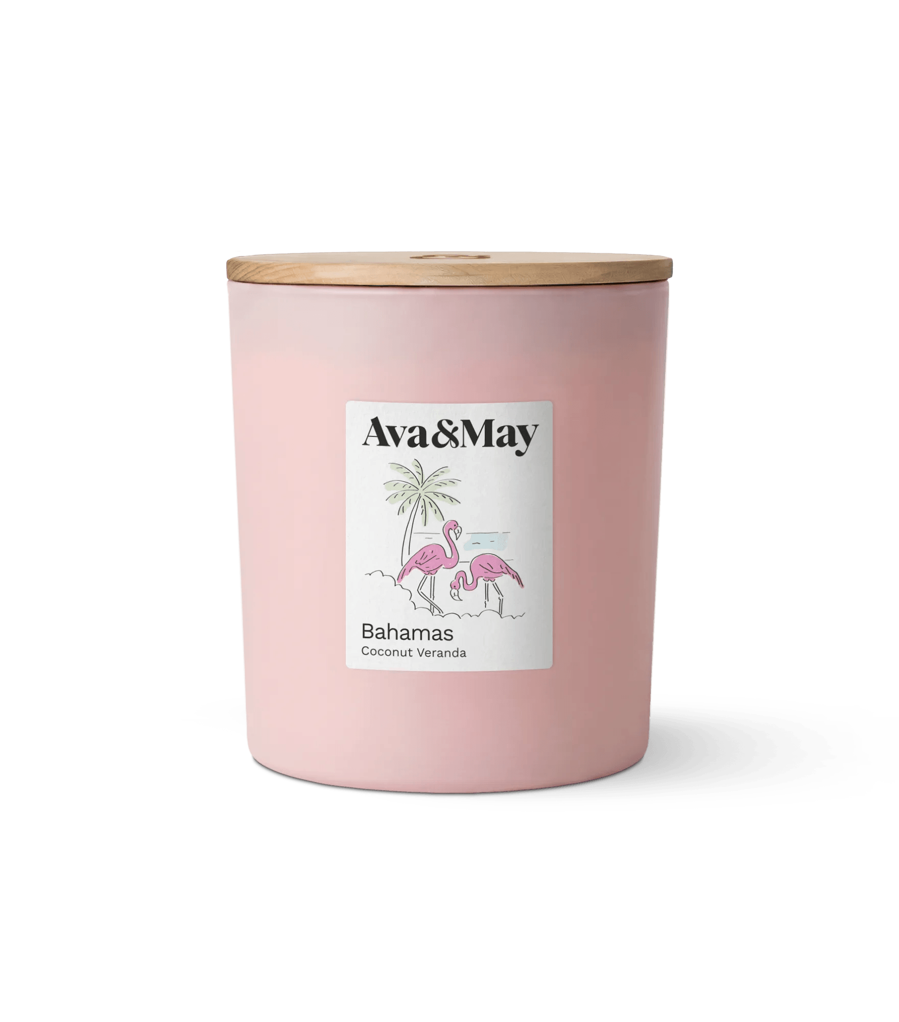 Maxi bougie parfumée Bahamas