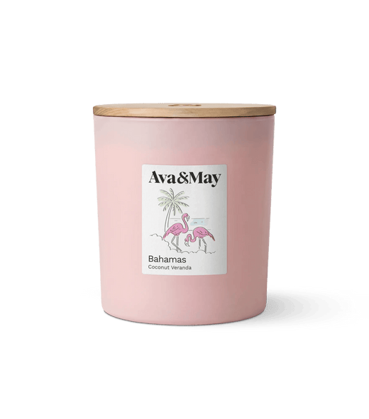 Maxi bougie parfumée Bahamas