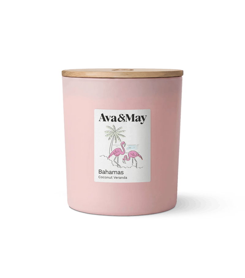 Maxi bougie parfumée Bahamas