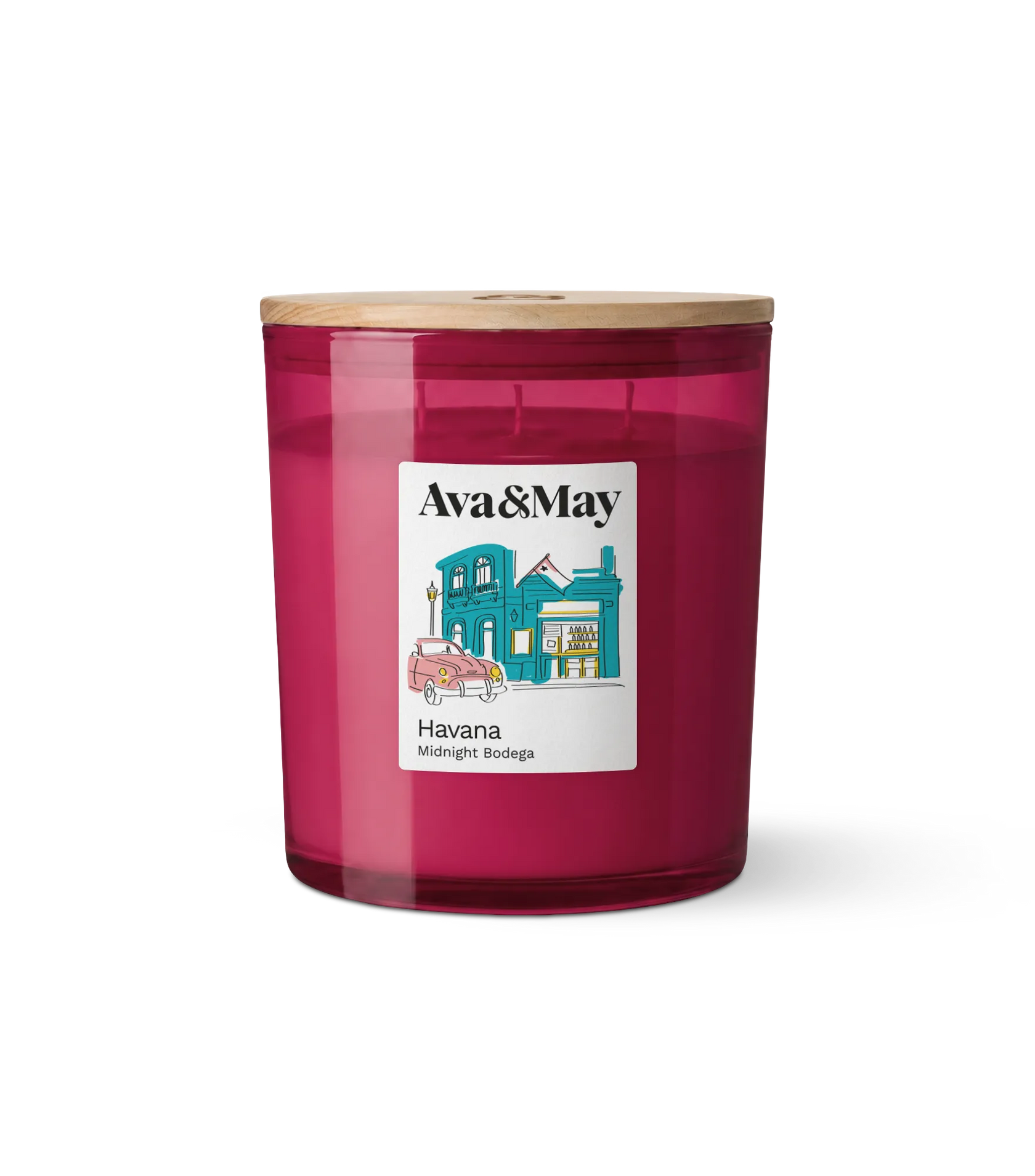 Maxi bougie parfumée Havana