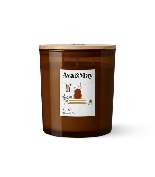 Maxi bougie parfumée Persia