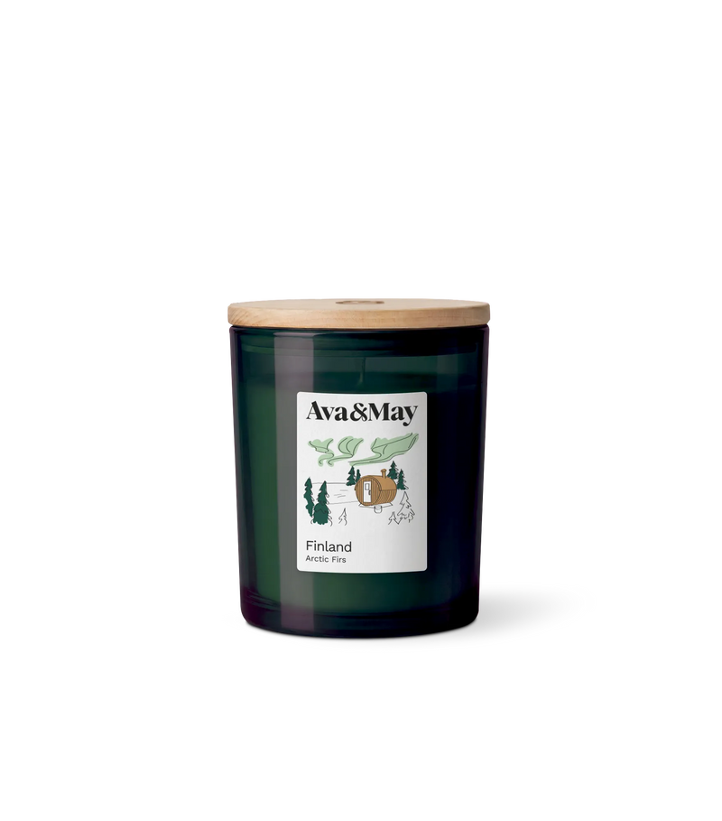 Bougie parfumée Finland