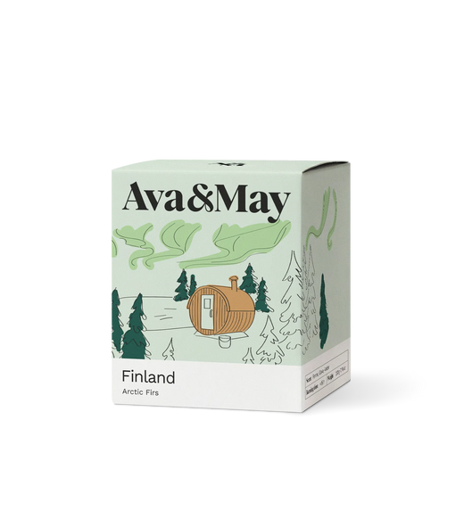 Bougie parfumée Finland