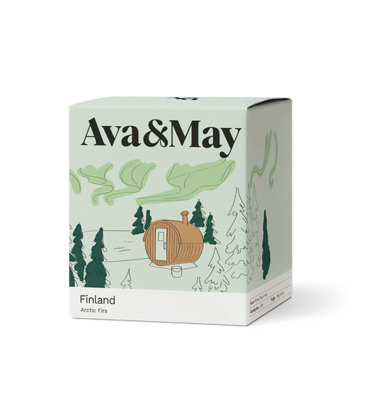 Maxi bougie parfumée Finland