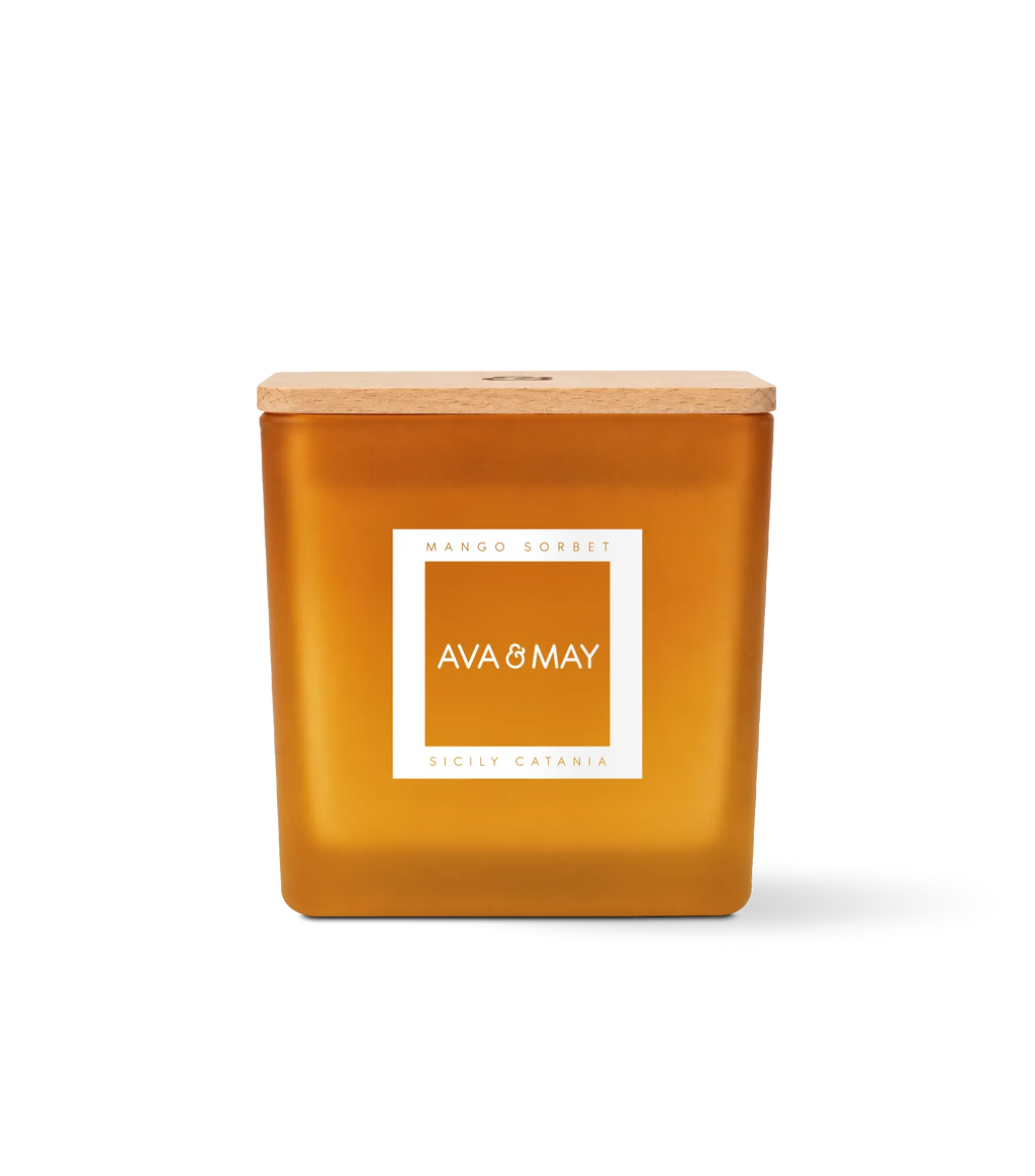 Maxi bougie parfumée Mango Sorbet