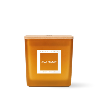 Maxi bougie parfumée Mango Sorbet