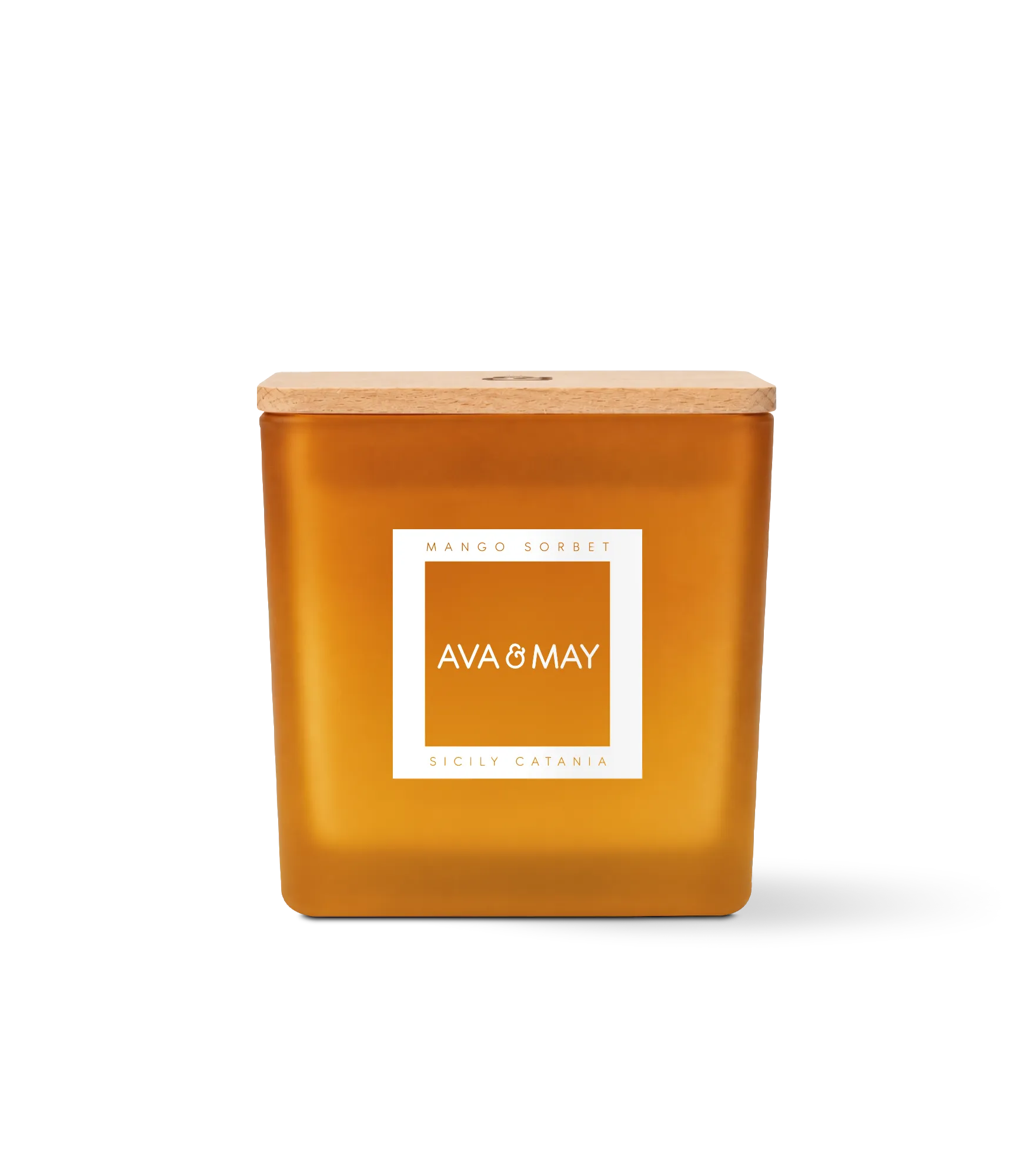 Maxi bougie parfumée Mango Sorbet