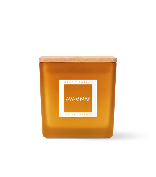 Maxi bougie parfumée Mango Sorbet