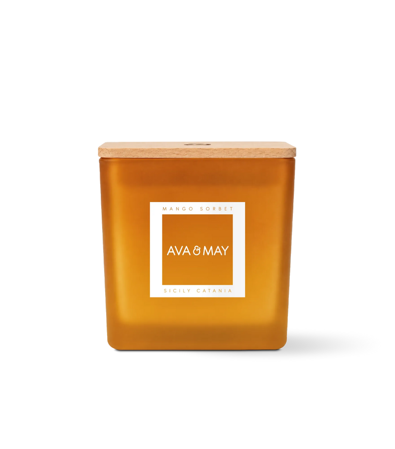 Maxi bougie parfumée Mango Sorbet
