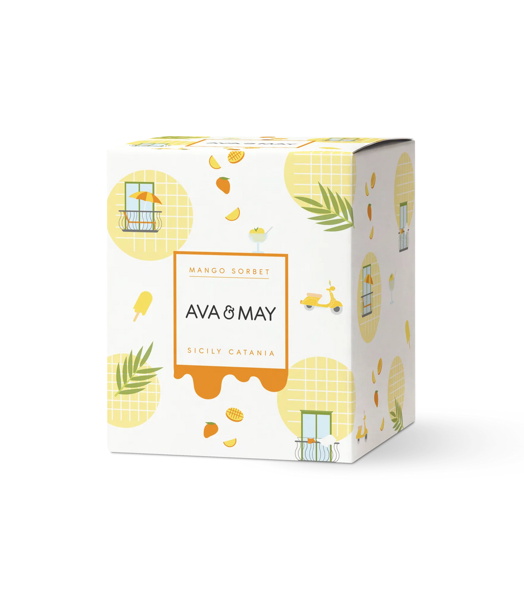 Maxi bougie parfumée Mango Sorbet