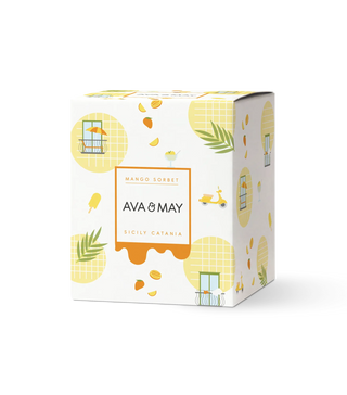 Maxi bougie parfumée Mango Sorbet