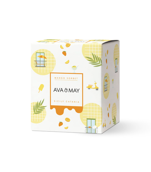 Maxi bougie parfumée Mango Sorbet