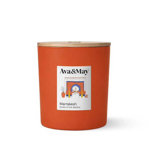 Maxi bougie parfumée Marrakesh