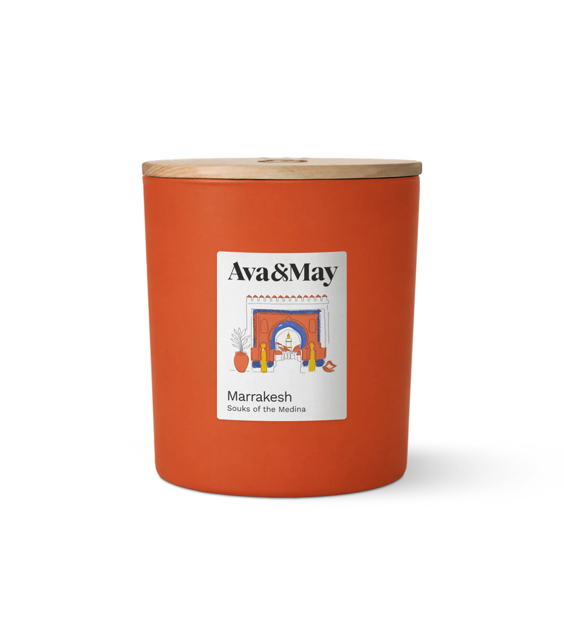 Maxi bougie parfumée Marrakesh