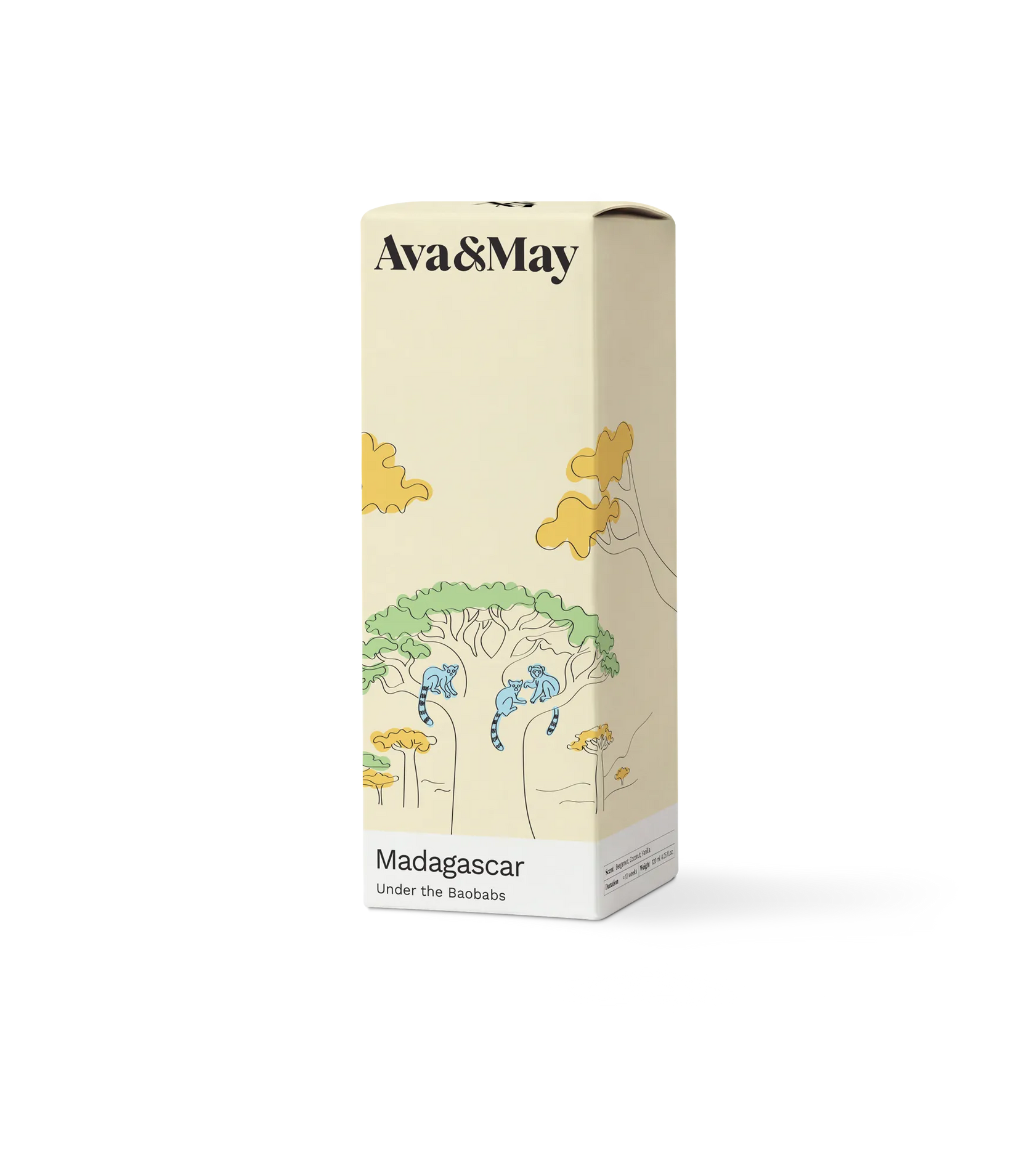 Diffuseur de parfum Madagascar