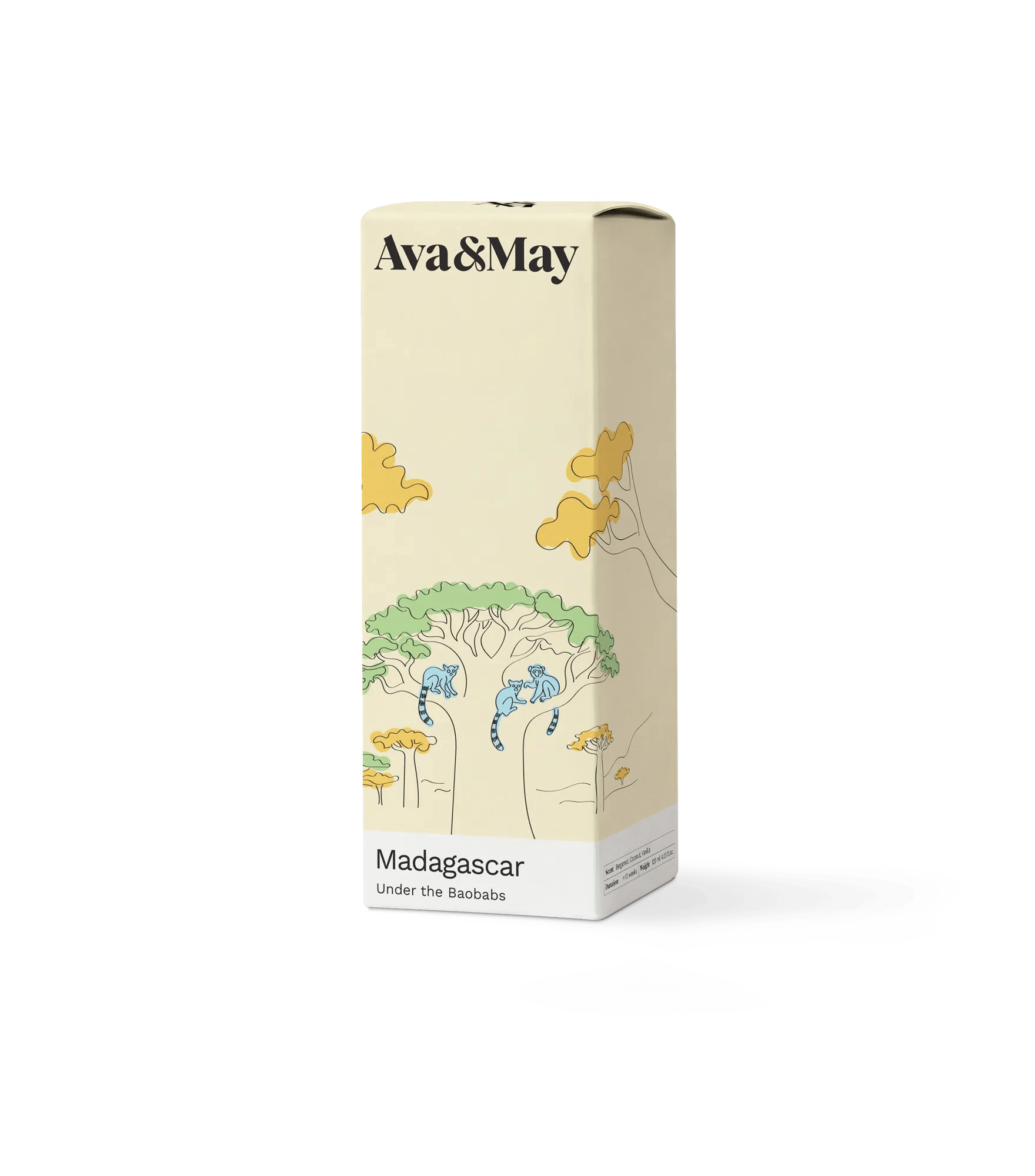 Diffuseur de parfum Madagascar