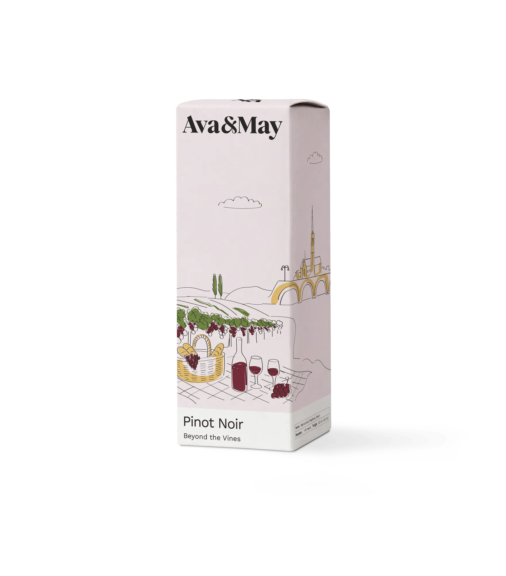 Diffuseur de parfum Pinot Noir