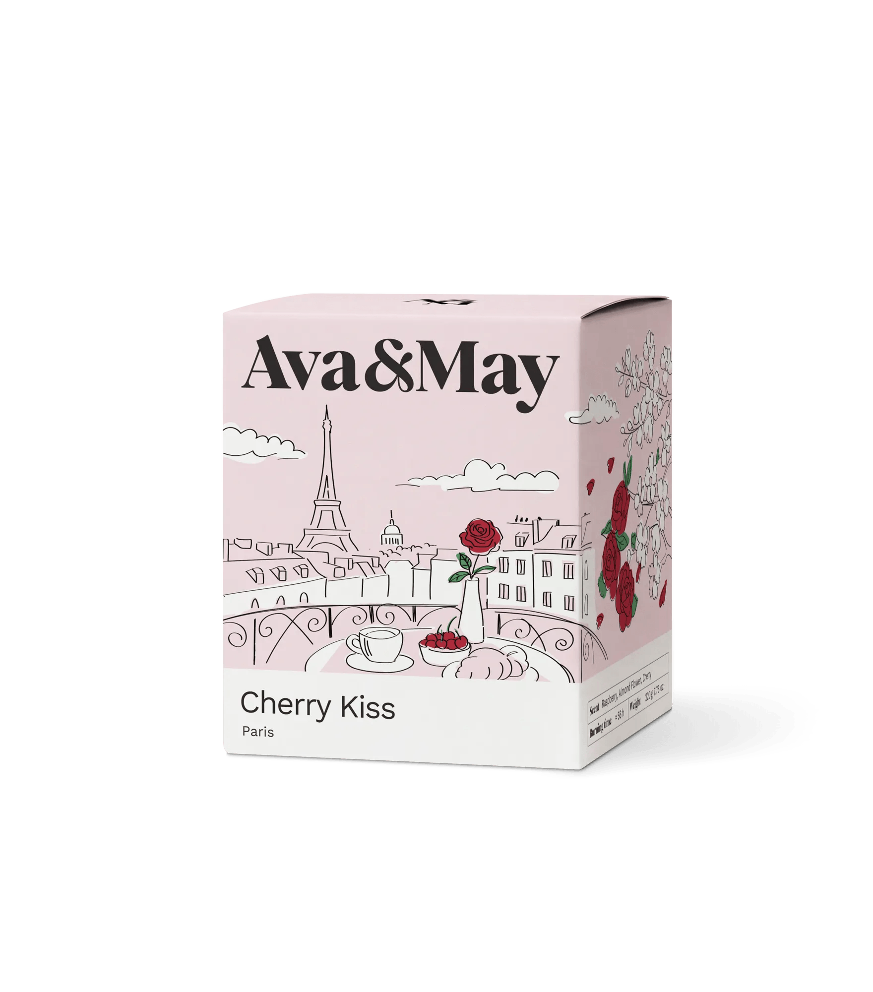 Bougie parfumée Cherry Kiss