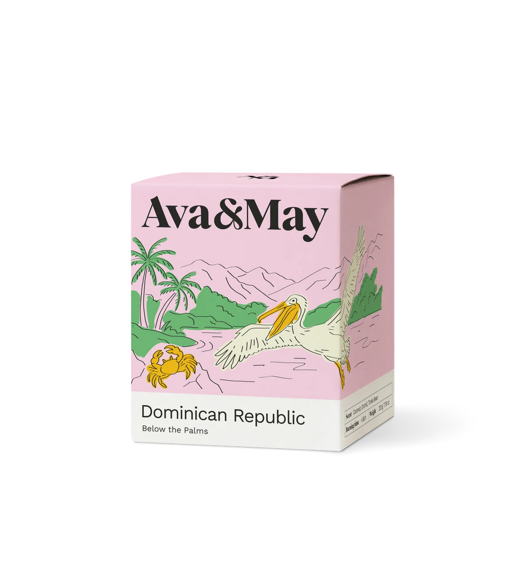 Bougie parfumée Dominican Republic