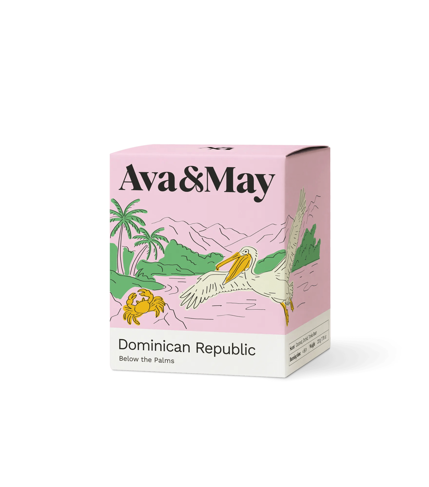 Bougie parfumée Dominican Republic