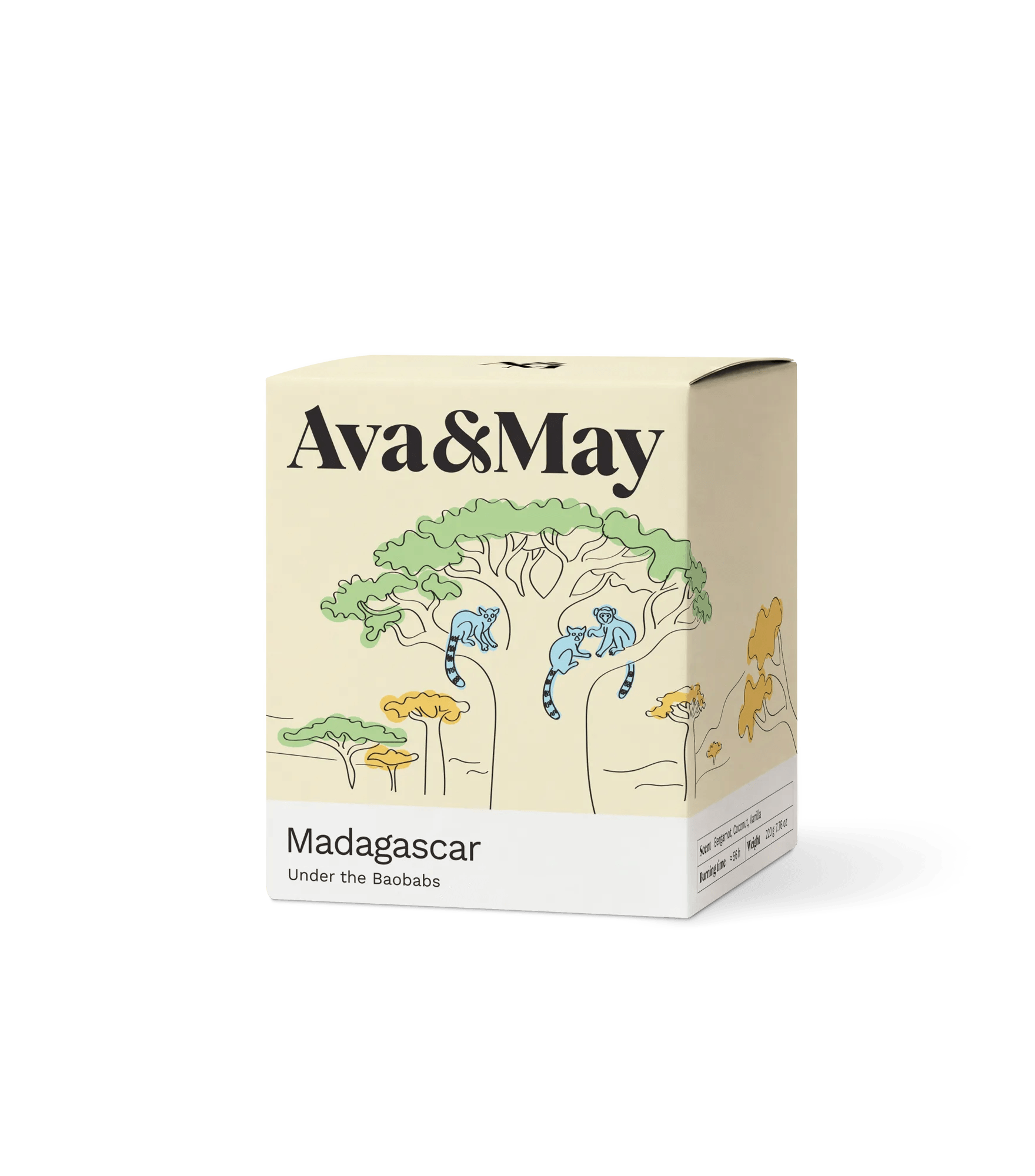 Bougie parfumée Madagascar