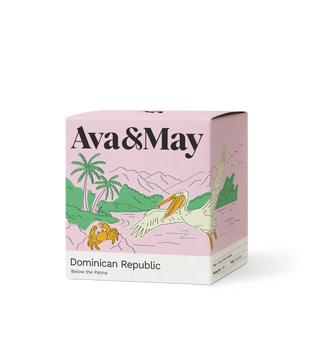 Maxi bougie parfumée Dominican Republic