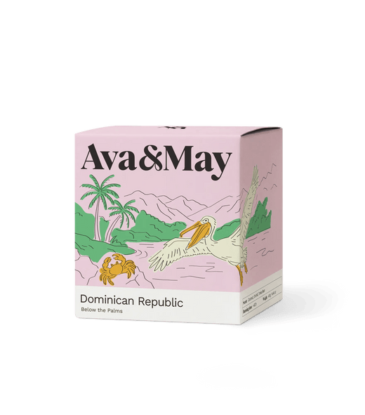 Maxi bougie parfumée Dominican Republic