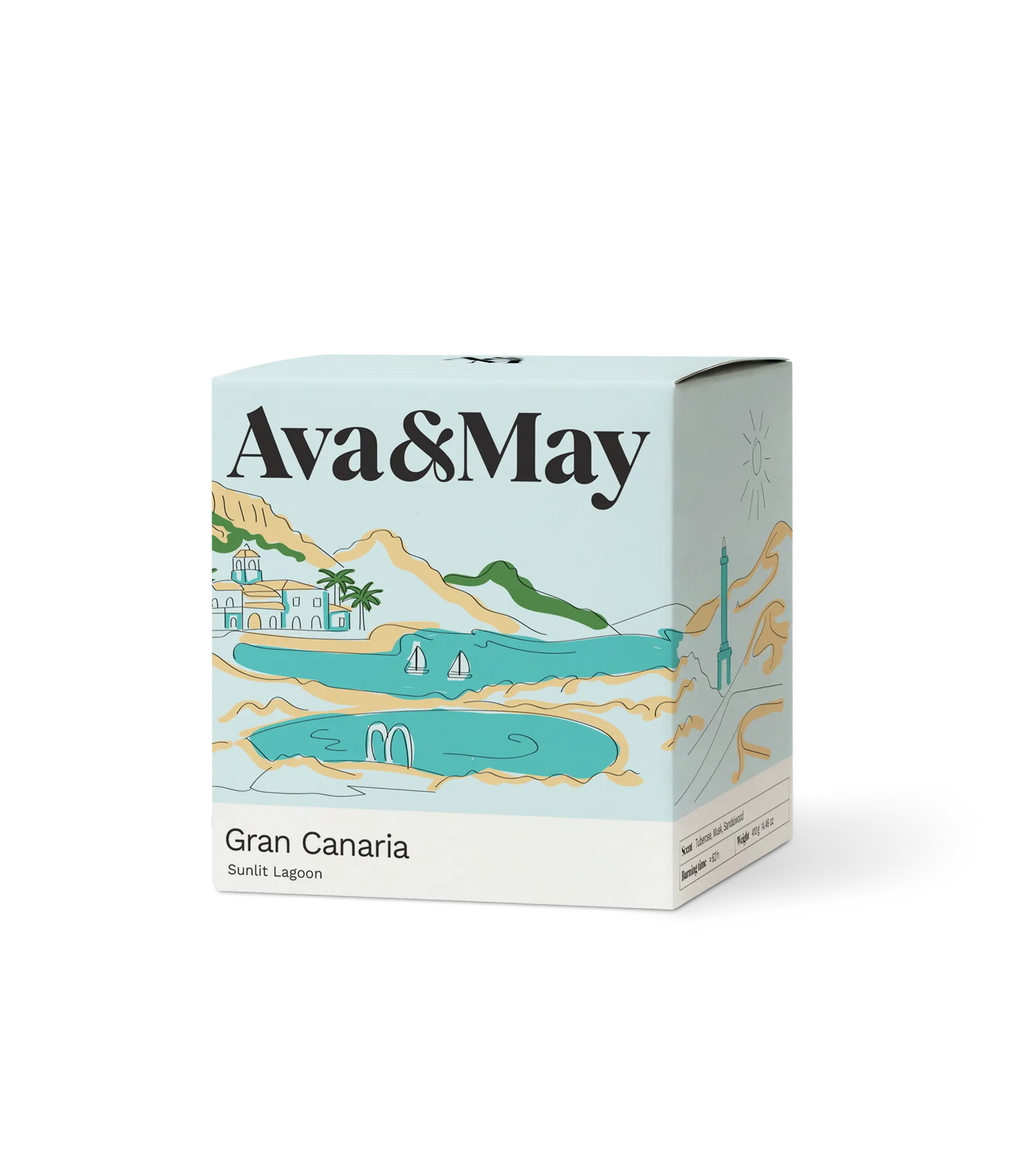 Maxi bougie parfumée Gran Canaria