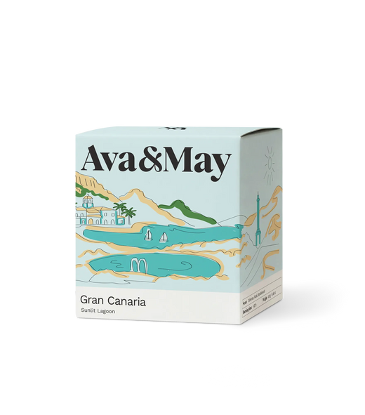 Maxi bougie parfumée Gran Canaria