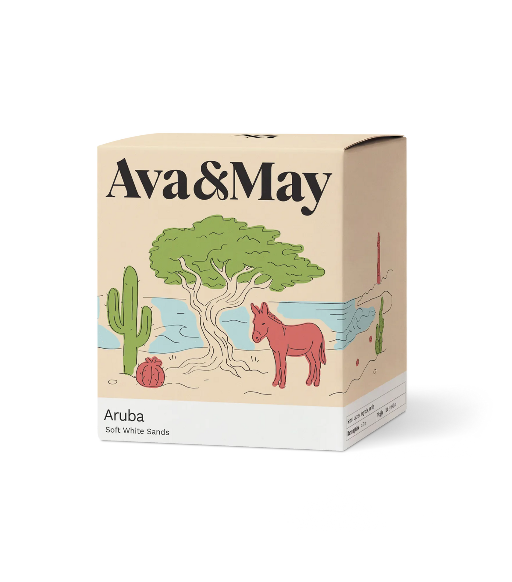 Maxi bougie parfumée Aruba