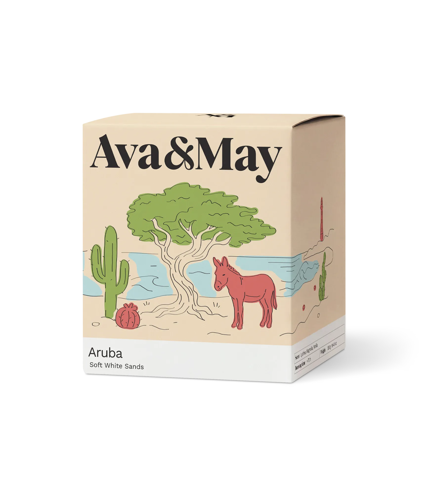 Maxi bougie parfumée Aruba