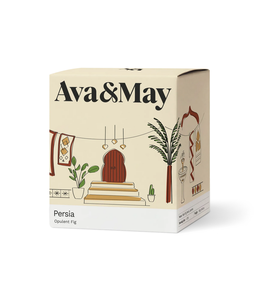 Maxi bougie parfumée Persia