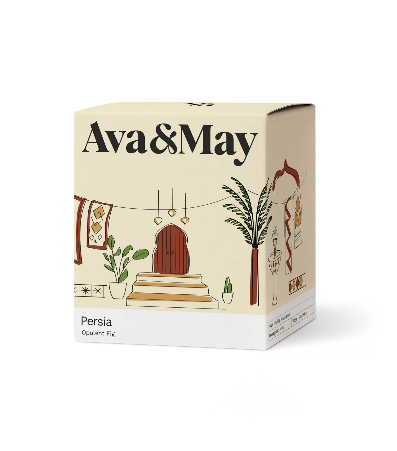 Maxi bougie parfumée Persia