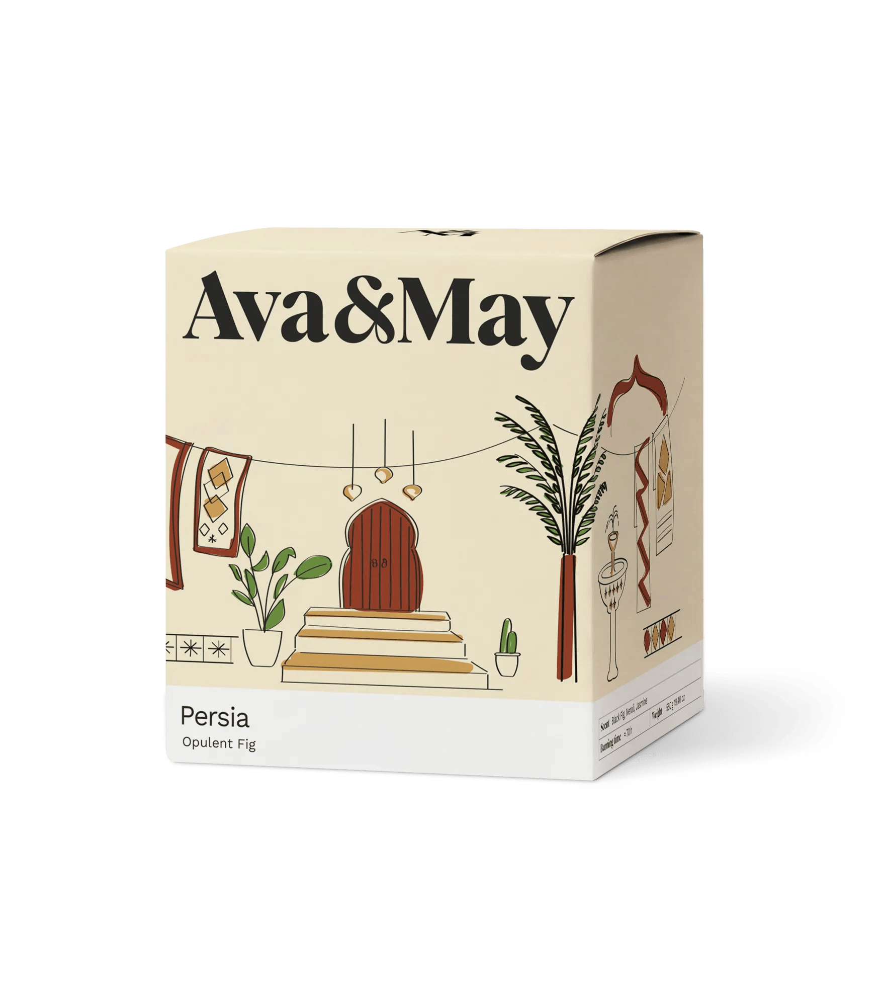 Maxi bougie parfumée Persia