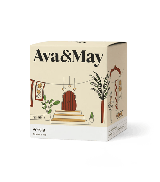 Maxi bougie parfumée Persia